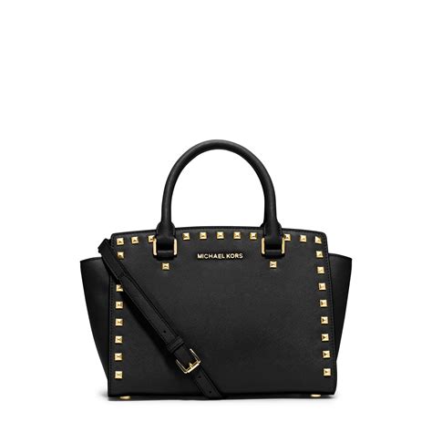 michael kors selma medium misure|Michael Kors selma studded.